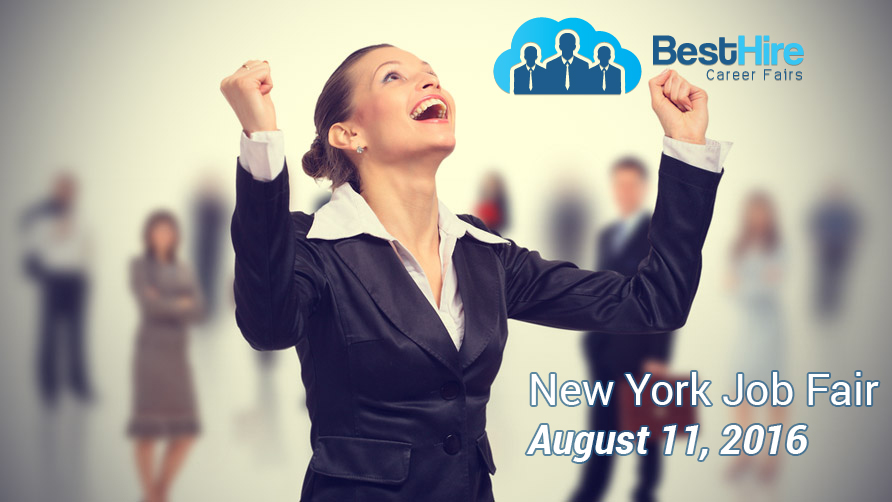 Best Hire Career Fairs Presents The New York Job Fair August 11th